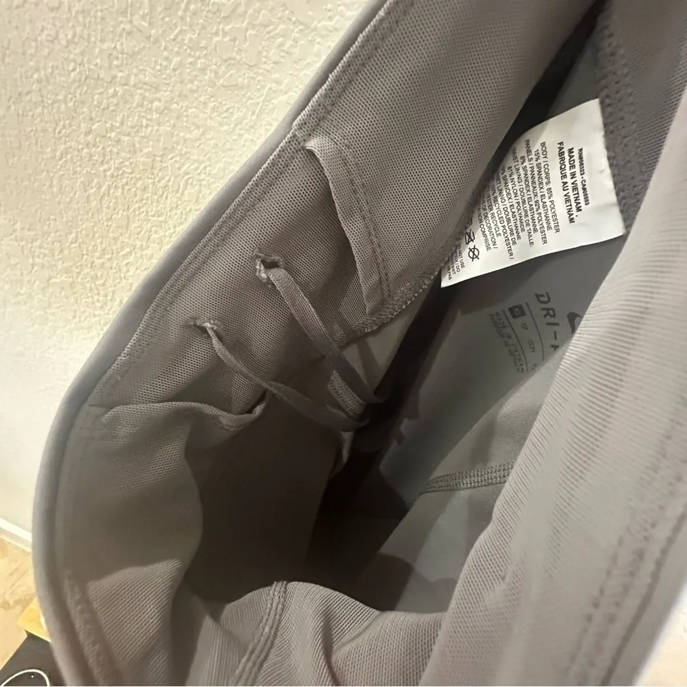Nike Gray Workout Leggings Dry Fit XS